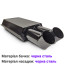 Прямоточний глушник Sport Bass D03V-BK
